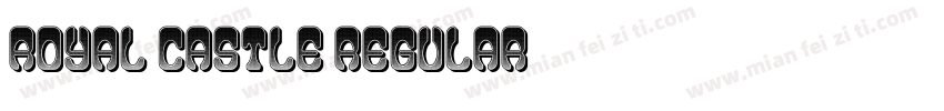 Royal Castle Regular字体转换